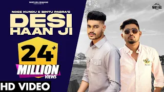 Desi Haan Ji video song